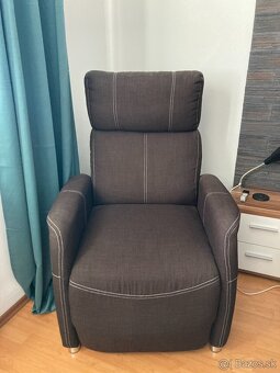 Polohovacie kreslá - 4