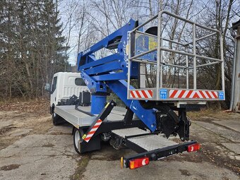 Montážní plošina 24m - 4