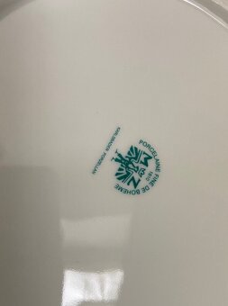 Nová Tanierová súprava husi pre 6 osôb, 18 dielna, - 4