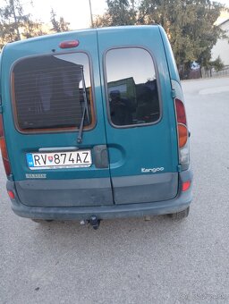 Predám Renault Kangoo 1.4  55 kw - 4