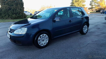 Volkswagen Golf V   1.6 75kw-- nová stk+ek -- - 4