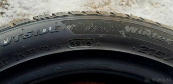 zimné pneumatiky 215/45 r16 - 4