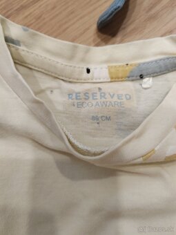 Nohavice + tričko veľ. 86 - 4