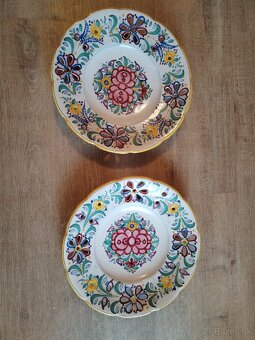 Modranska keramika taniere - 4