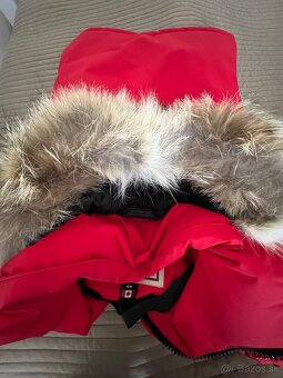 Zimnú bundu velkost M - 4