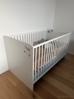 Postielka pre dieťa 145x75 - 4
