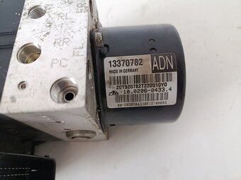 rj abs opel astra j 13370782 100€ - 4