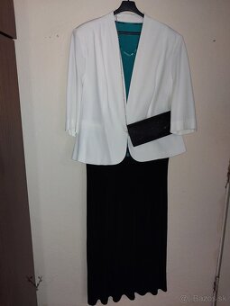 Dámske biele sako - 4