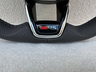 Volant zrezany dsg skoda octavia IV vyhrievany RS - 4