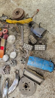 Konvolut nd Škoda 1000 - 100 - 120 - 4