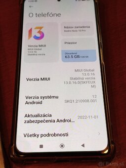 Redmi Note 10 Pro 128GB - 4