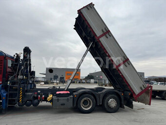 Predám MAN TGA sklápač s HR HIAB - 4