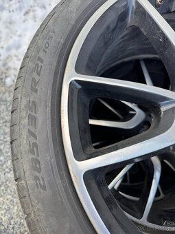 AMG Disky komplet sada Pirelli P Zero 285/35 R21 - 4