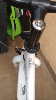 CTM JENNY, biela/tyrkysová 16" - 4