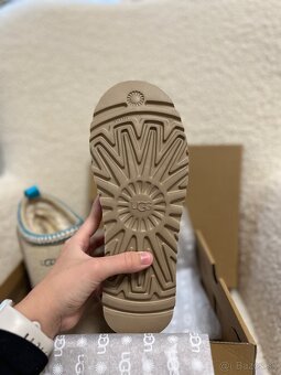 UGG tazz béžové topánky - 4