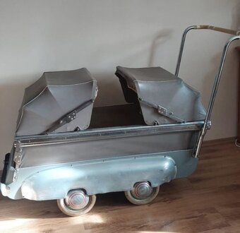 Sběratelský holandský kočárek - 4