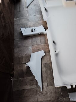 Skoda octavia 2;sedam stropnica interier - 4