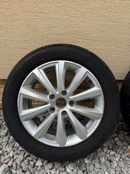 VW disky 5x112 6,5J R16 57,1mm - 4
