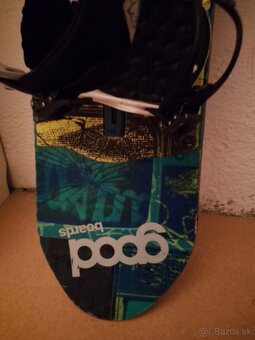 142 cm freestyle / jib snowboard BURTON PROTEST - 4