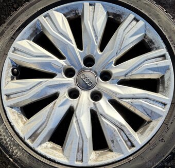 Sada diskov Audi A3, A4, A5, A6, Q3 R18 - 4