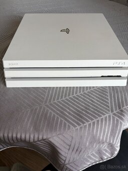 🎮 PLAYSTATION 4 PRO - Najnovší model - 4