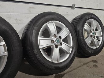 Letná Sada Škoda 195/65 R15 5x112 - 4