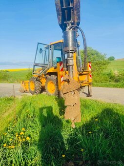 VŔTANIE DIER HYDRAULICKÝM VRTÁKOM - PLOTY, PILOTY, VRUTY - 4