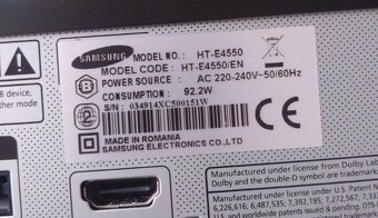 Domáce kino Samsung 5.1 - 4