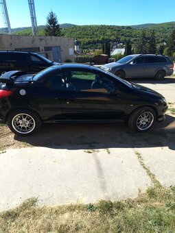 Peugeot 206 cabriolet - 4