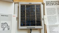 Retro solarna  mobilna nabijačka -AEG SOLARPOWER - 4