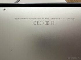 Macbook Air 13' MQD32LL/A, 100% stav a 0 cyklov - 4