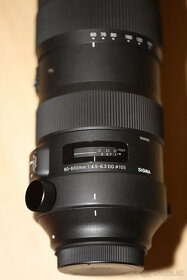 SIGMA 60-600/4.5-6.3 DG OS HSM Sports Canon + príslušenstvo - 4