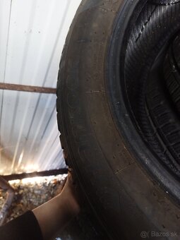 Predám sadu zimných pneu ceckove. 215/60r17 c - 4
