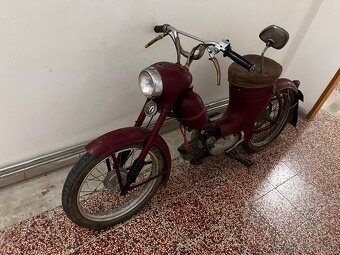 JAWA 50 / 550 rok výroby 1955 s doklady - 4