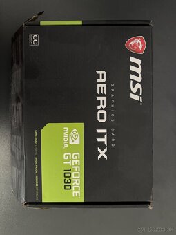 MSI GeForce GT 1030 (Nvidia) 2gb - 4