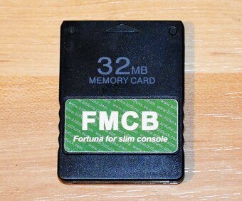 PlayStation 2 karta 64Mb a 32 Mb Free McBoot - 4