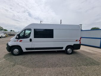 Predam Fiat Ducato 2.3Jtd 130 Koni L3H2 klima tazne 6-miest - 4