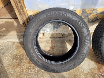 Letné pneumatiky Kumho Ecsta PS71 205/60R16 celá sada za 40€ - 4
