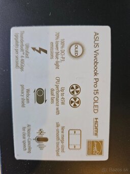 Predám Asus Vivobook Pro 15 OLED - 4
