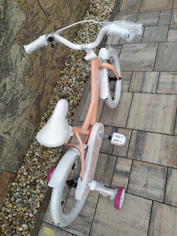 Detský nový bicykel 16" - 4