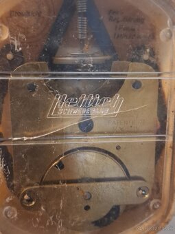 Predám funkčné mechanické kuchynské hodiny ANKRA Schwebegang - 4