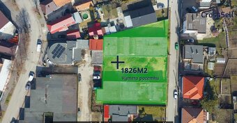 Investujte v centre Šurian – pozemok na výstavbu RD - 4