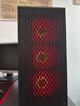 Herný PC 5 3600/ RTX 3060ti/ 16gb ram/ +monitor - 4