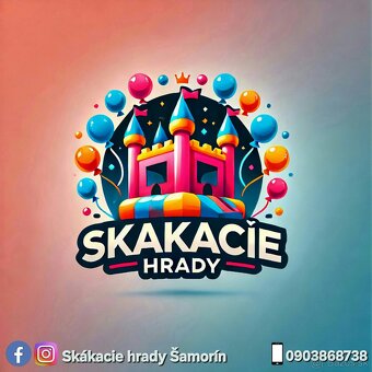 Skakacii hrad prenajom samorin - 4