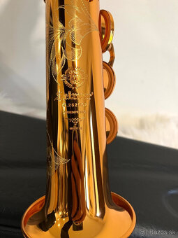 Predám nový B- SOPRÁN saxofón- kópia k modelu SELMER- nádher - 4