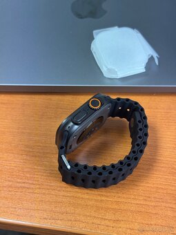 Apple Watch Ultra 2 49mm Black Cellular - nove, rok záruka - 4