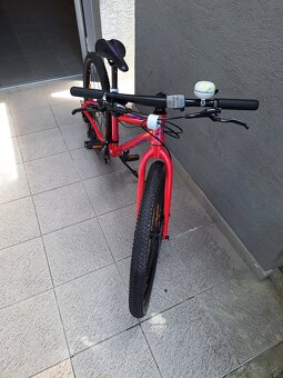Predám detský bicykel 24kola Amulet ako nový - 4