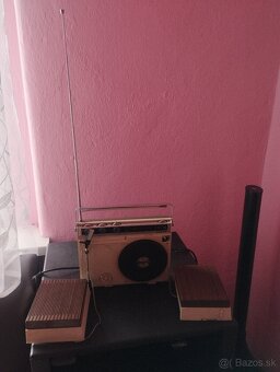 Gramo rádio sanyo - 4