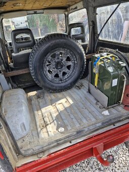 Suzuki samurai - 4
