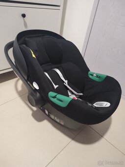 Autosedačka (vajíčko) Cybex + Isofix + adaptéry - 4